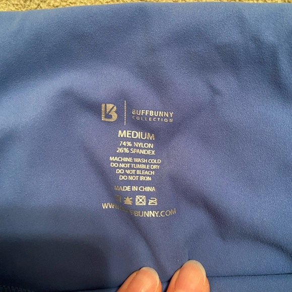 BuffBunny Luna Pocket Legging- light blue - Picture 7 of 7